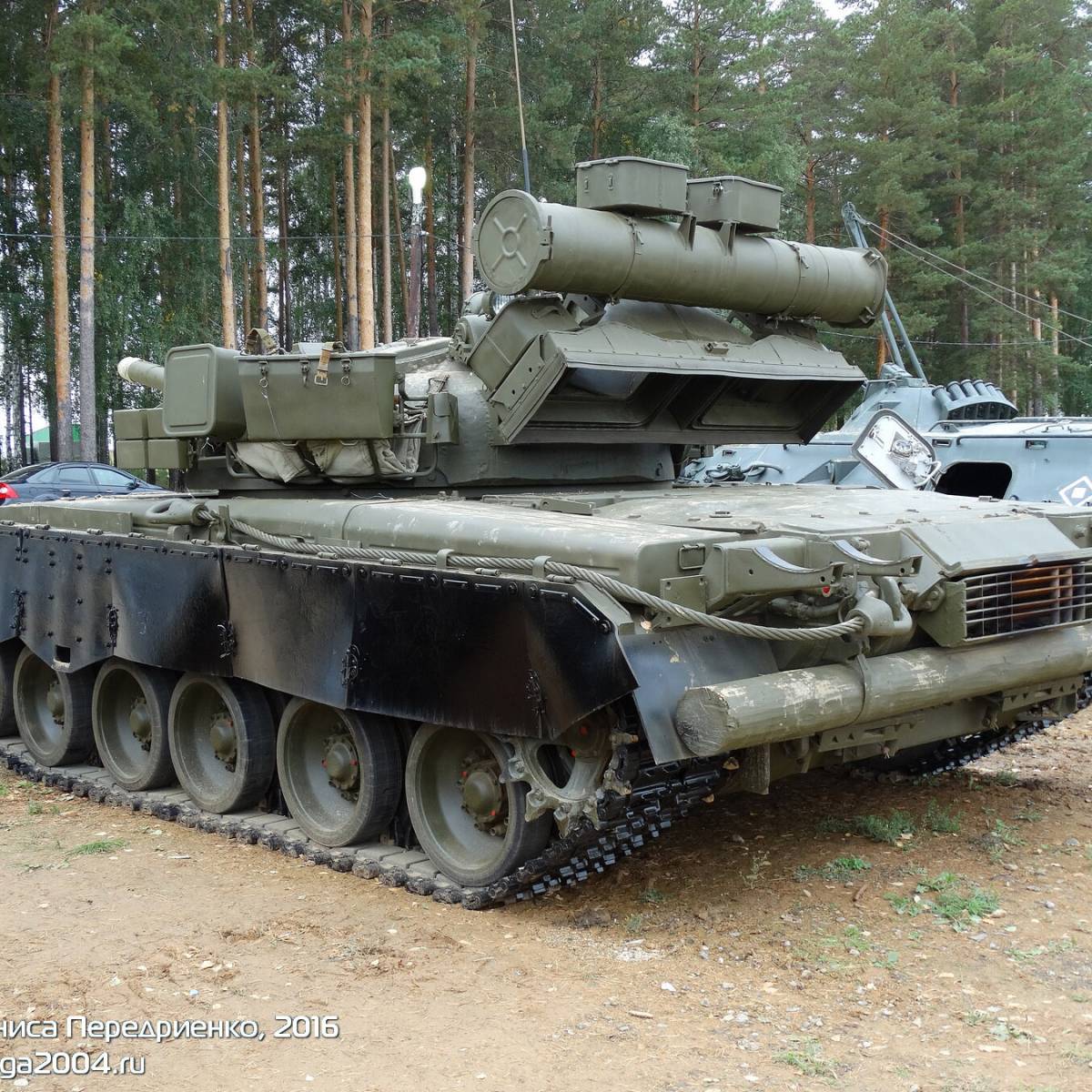 Основной танк Т-80БВ - фотообзор и фотодетализация