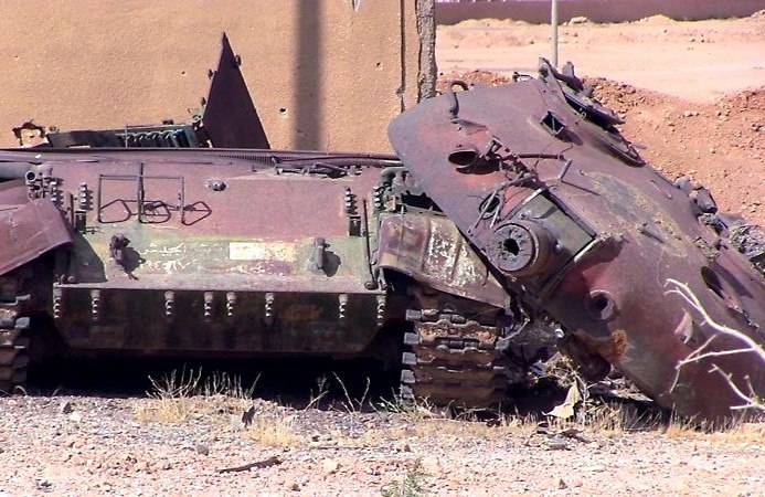 Кровавая засада: Колонна бронетехники «Ан-Нусры» попала в ловушку ИГ в Хаме