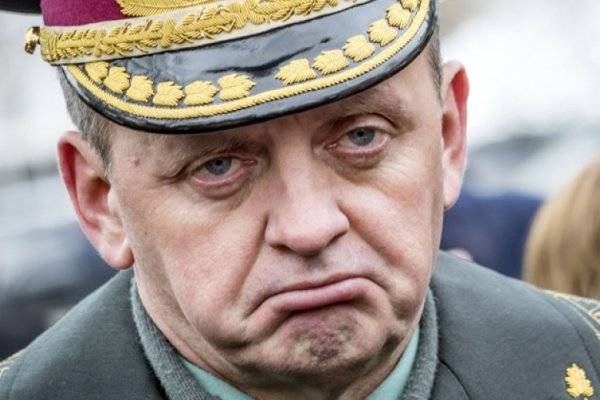 Муженко попросил прощения у солдат за новый «Гладосовский котёл»