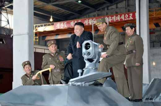 Лазерное оружие КНДР будет жутким сюрпризом для США