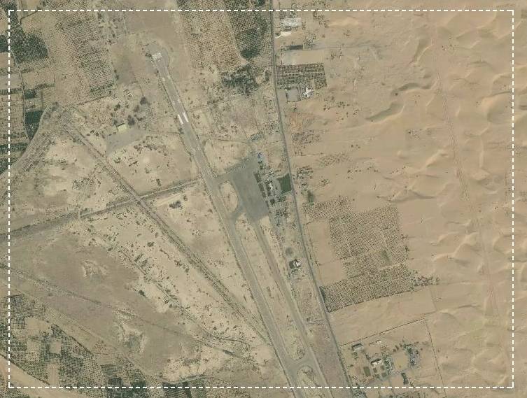 База египетских беспилотников в эль-Ариш, близ границы с Израилем