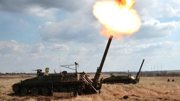Российская артиллерия наращивает мощь
