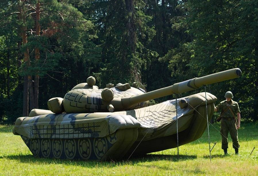Россия вдвое увеличила объемы экспорта надувных танков
