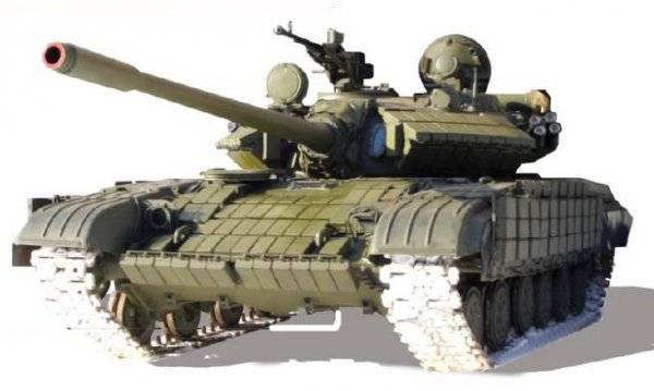 Новый танк Т55-64 - спаривание бронетехники в неволе