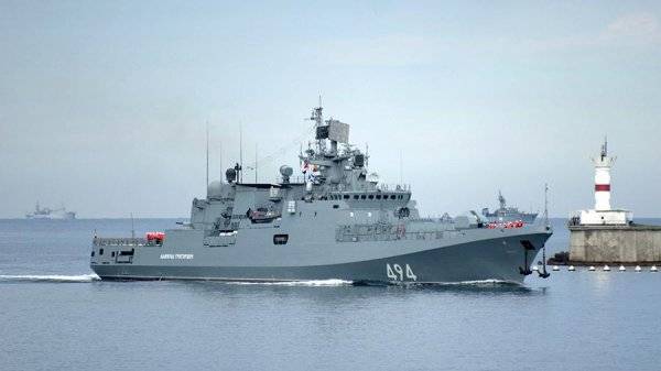 Российских  «Адмиралов» вооружат «сотовыми ракетами»