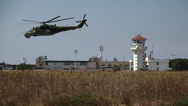 В Сирии разбился российский вертолет‍