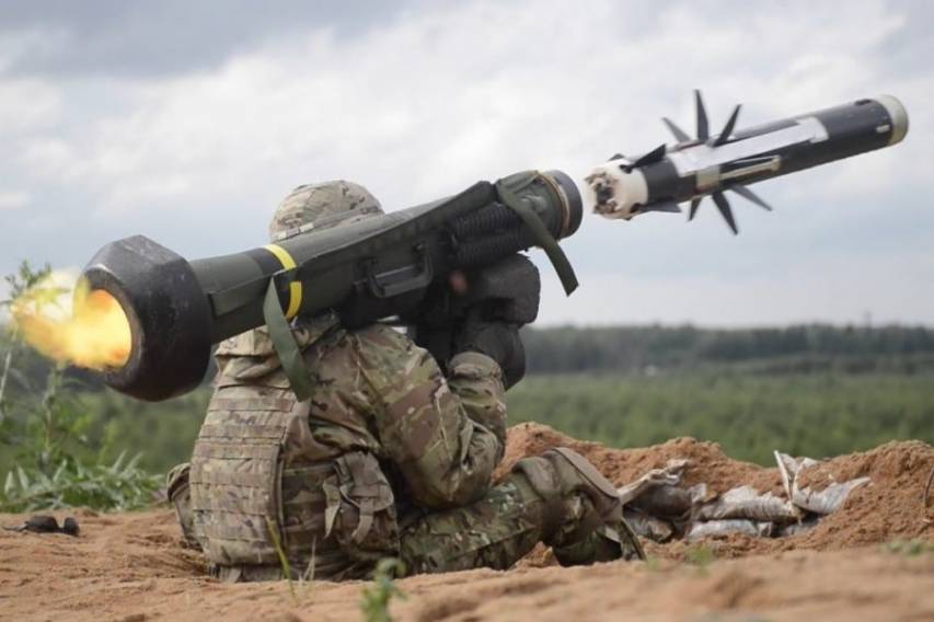 На Украине стали осознавать, что Javelin ВСУ не спасут