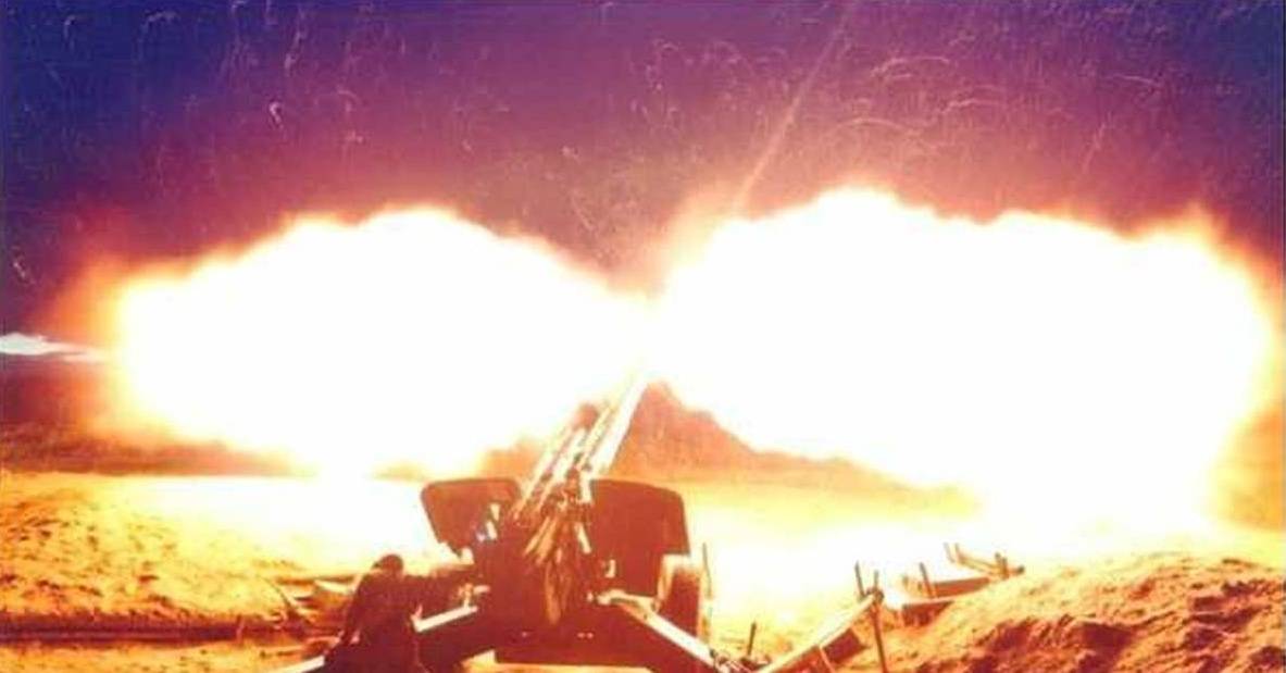 Атака по Гольмовскому: ВСУ обстреляли ополчение неизвестными снарядами