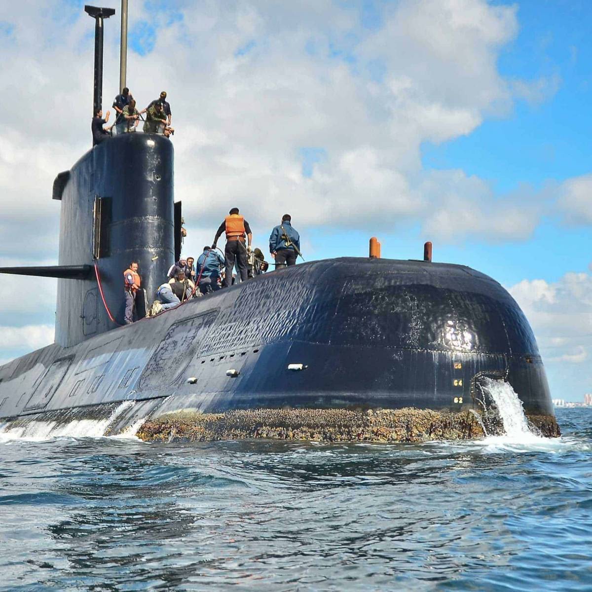 Разведка США: аргентинская субмарина "Сан-Хуан" была уничтожена за 0,04 сек