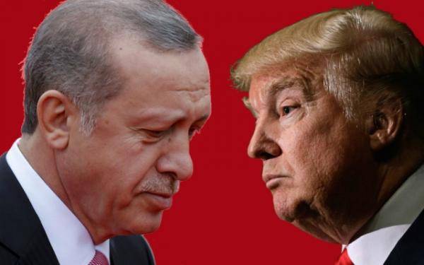 Эрдоган против Трампа