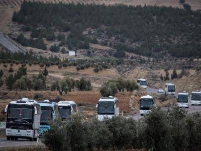 Автобусы с боевиками проникли из Турции в Сирию? Турки ждут ответа россиян