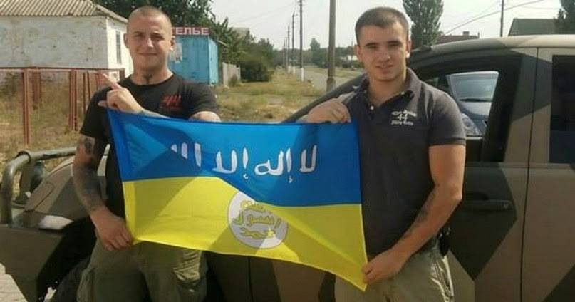 Украина и ИГИЛ - братья близнецы одного проекта...