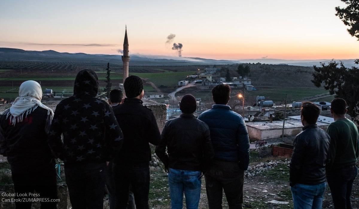 Курды и Турция воюют в Африне, конгресс в Сочи под угрозой