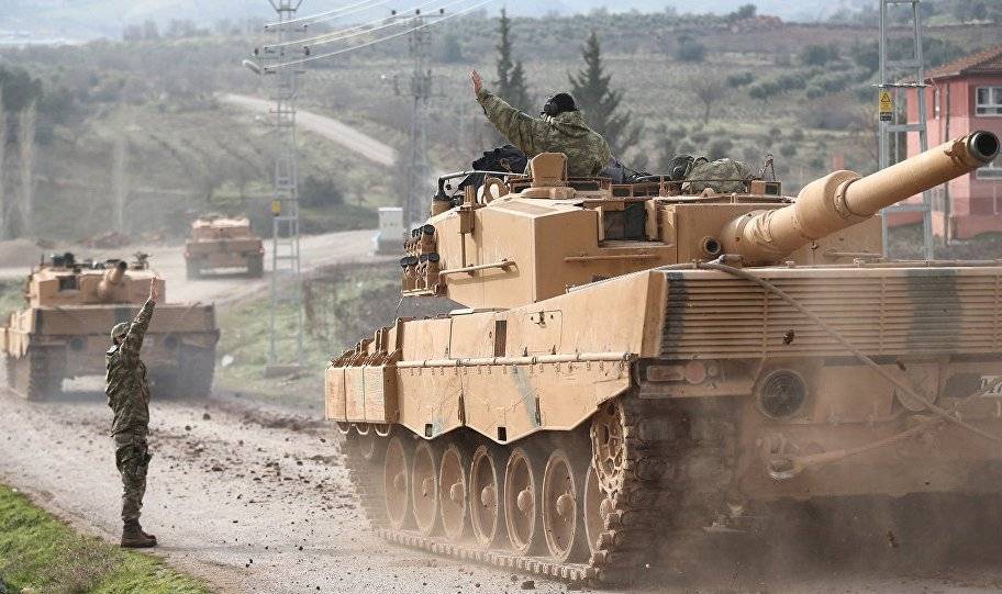 Сирийский капкан для курдов - ударит ли спецназ США по турецким войскам?