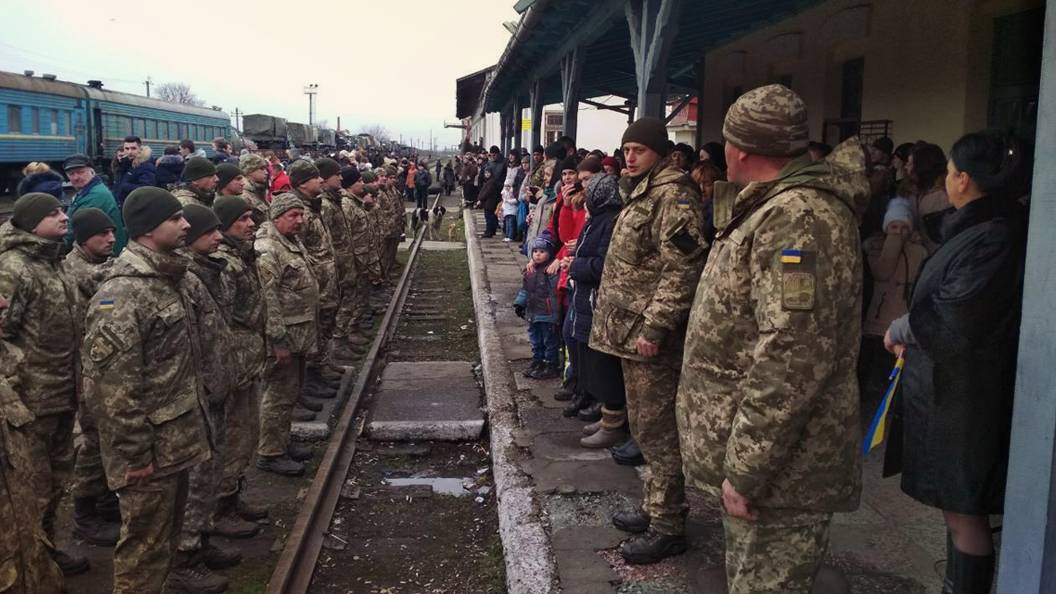 Бегство или плановая ротация: «Закарпатский легион» выведен из Донбасса