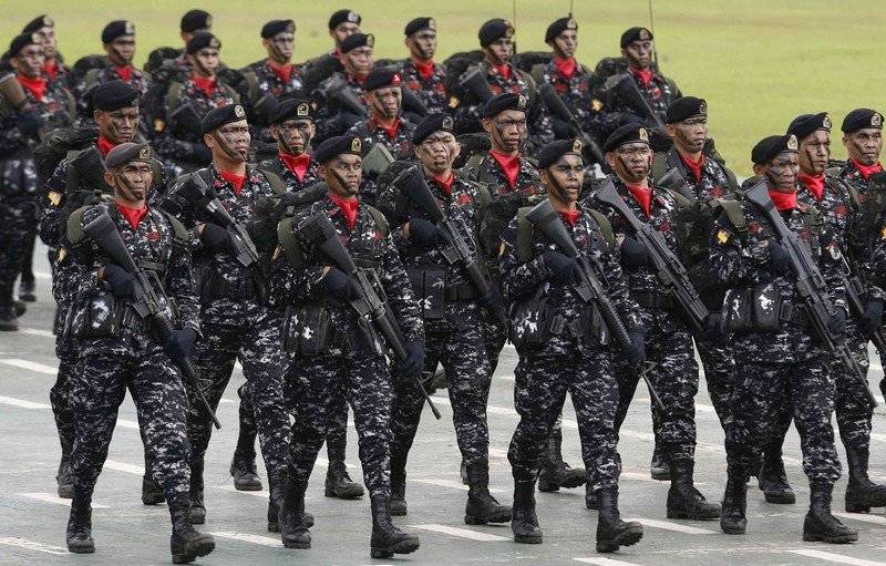 Армия Филиппин способна дать отпор разве что партизанам