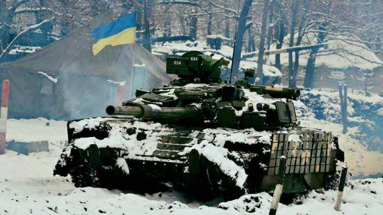 Генштаб Украины подготовил план по захвату Донбасса