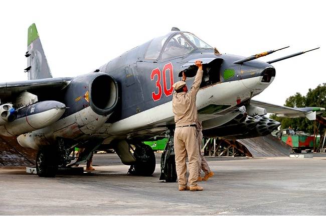 Сбитый «Грач»: кто и зачем сбил российский Су-25 в Сирии