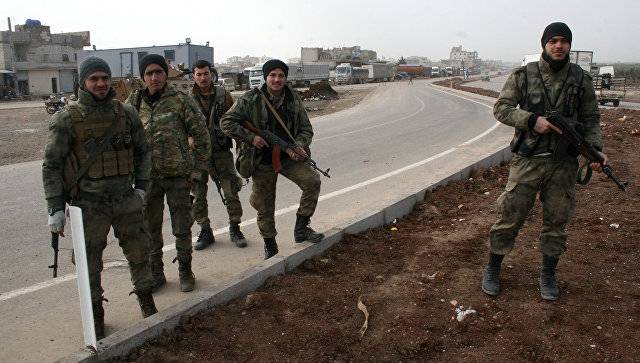 Анкара предупреждает: военные из США могут попасть под удар в Африне