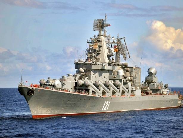 Крейсер «Москва» несет службу с неиспытанным ЗРК «Оса-М»