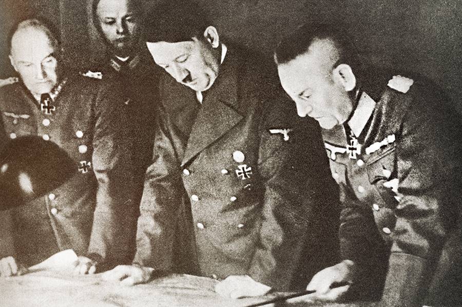 Как немецкого генерала Гальдера отставка от петли спасла