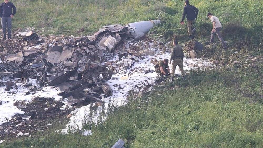 Авиазамес в Сирии: сирийский беспилотник разменяли на израильский F-16