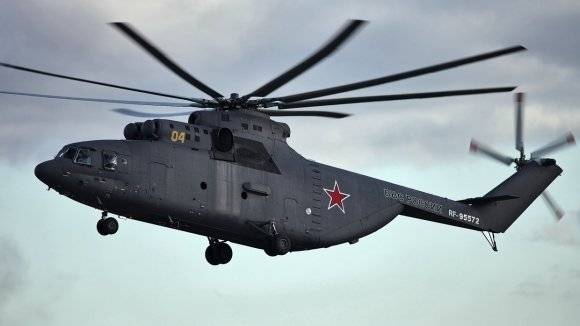 Серийное производство Ми-26Т2В начнется в 2019 году