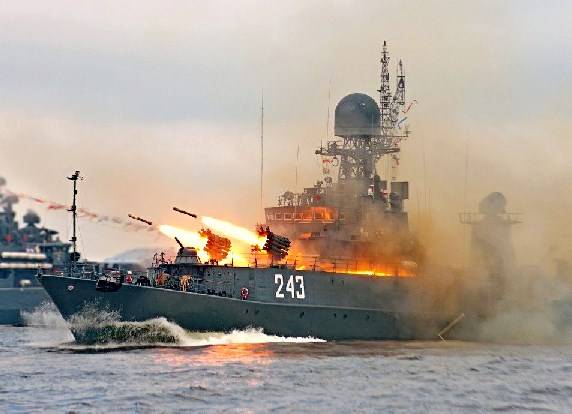ВМФ России: провал на фоне успехов