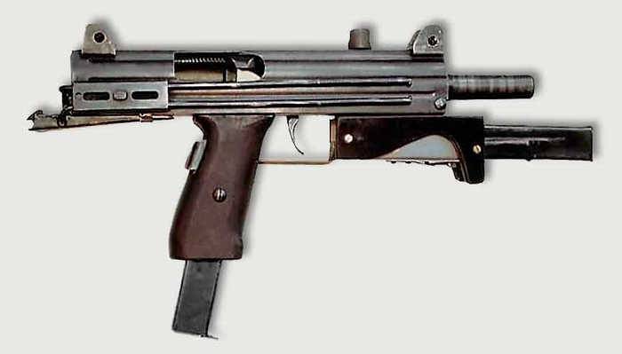 Пистолет-пулемет «Эльф» – украинский ответ Uzi