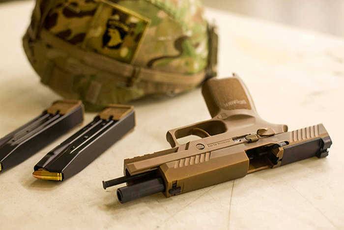 Корпус морской пехоты США вслед за армией переходит на пистолеты MHS