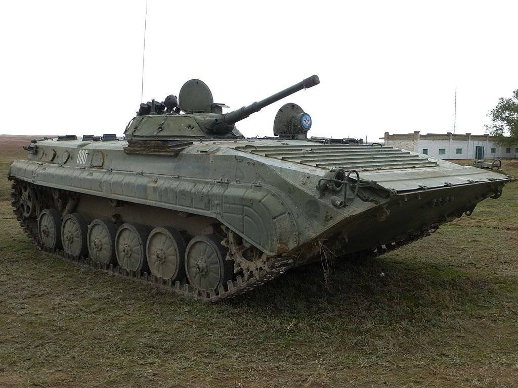 Коррупция в Минобороны Украины: старая польская БМП-1 по цене танка