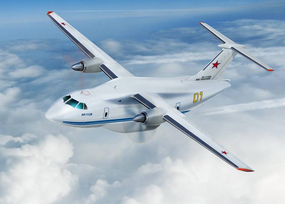 На замену АН-26 и Ан-24: Минобороны РФ закупит сотню новейших Ил-112В