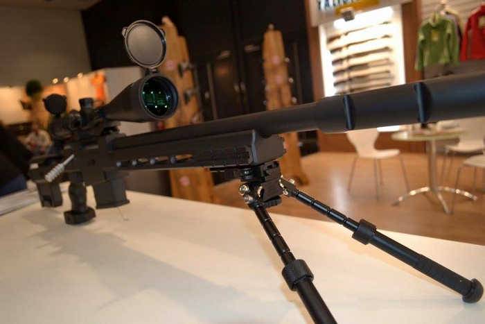 Новая снайперская винтовка Cosmos от турецкой компании Udacchi