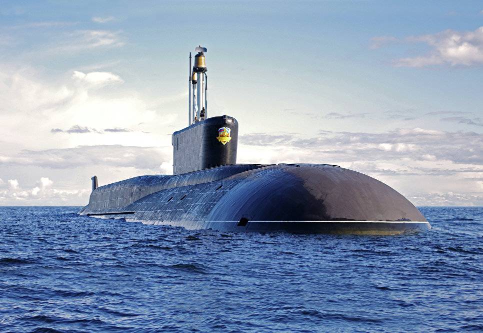 Проект «Борей-А»: ВМФ РФ получит новейшую АПЛ «Князь Владимир» в 2019 году