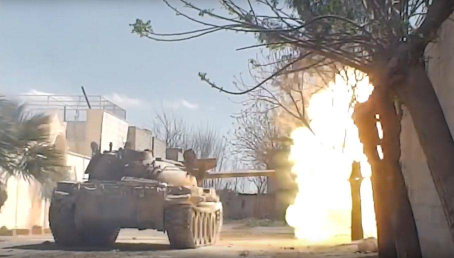 Разгром анклава ИГ в Дамаске: атака САА на боевиков попала на видео