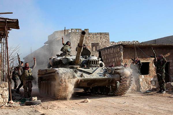 Завершено окружение боевиков ИГИЛ в Южном Дамаске