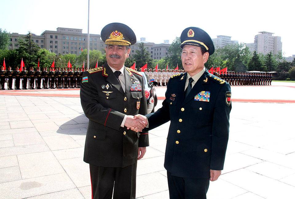 Перспективы развертывания китайской военной базы в Азербайджане