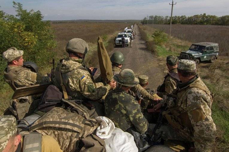 Война на Донбассе: Петровское