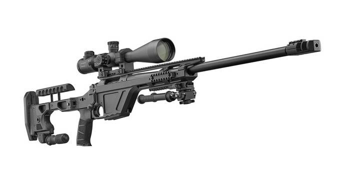 CZ TSR – Тактическая снайперская винтовка для армии и полиции