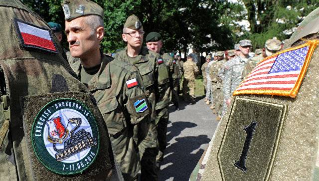 Военная база США в Польше: реакция российских властей