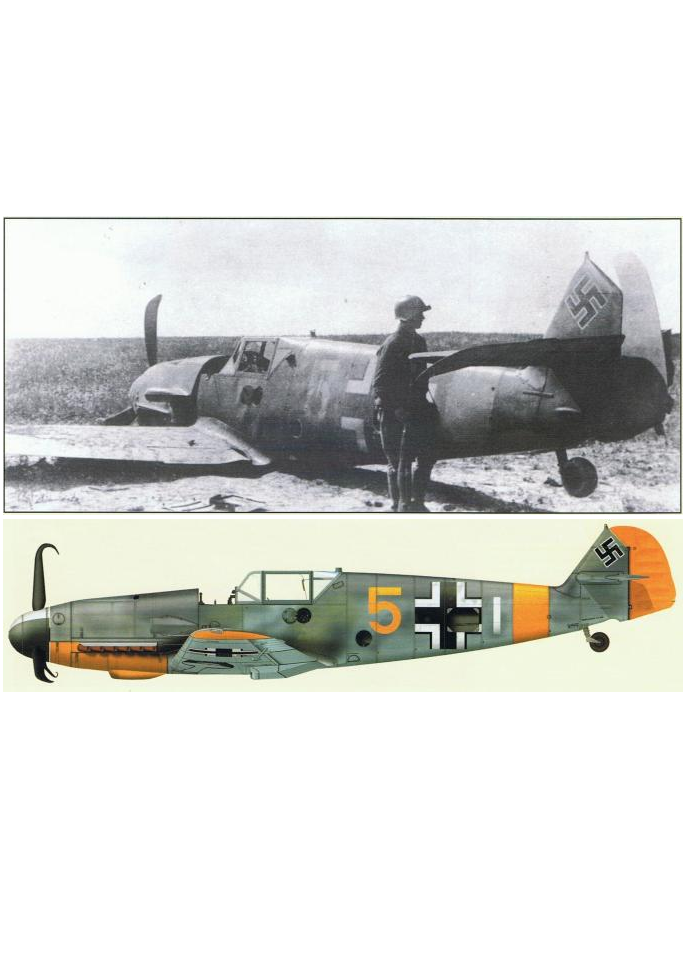 Трофейные истребители Messerschmitt Me 109. Часть 27