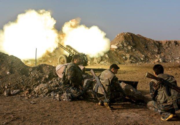 Провокация боевиков в Сирии: США наметили цель