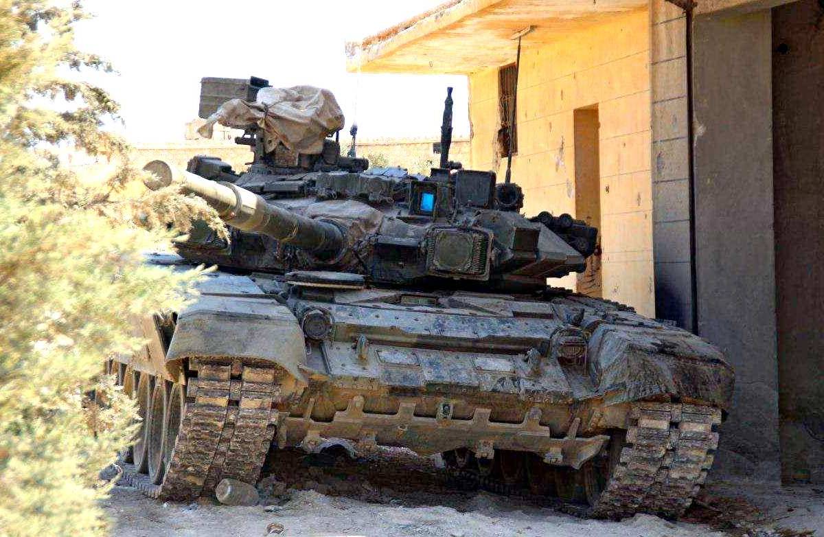 NI: Грозные Т-90 взрываются в Сирии точно так же, как и все остальные