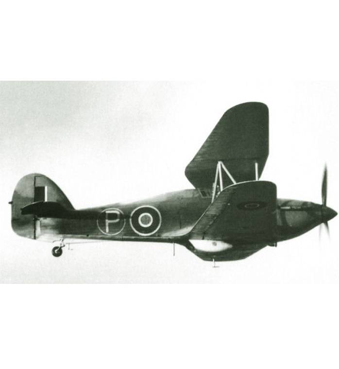 Экспериментальный самолет Hawker-Hillson FH.40 Hurricane. Великобритания