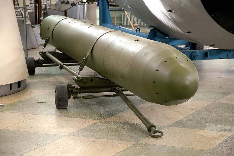 Идея Сахарова: в РФ хотят вернуться к созданию 24-метровой ядерной торпеды