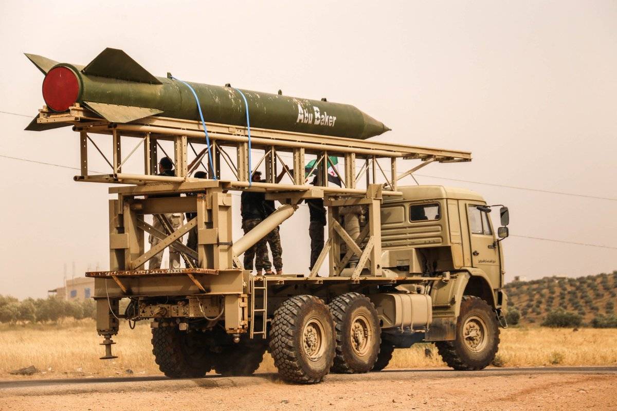 Израиль боится новых ракет сирийских мятежников