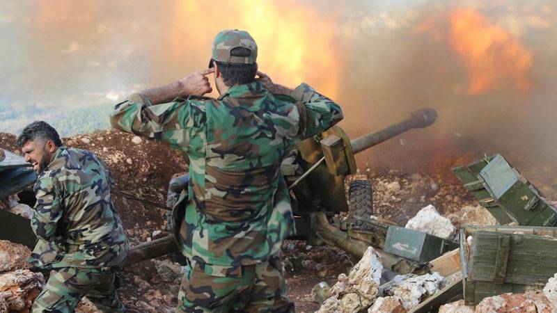 «Сюрпризы» в Дамаске: САА уничтожила «кротовые норы» и оружие боевиков