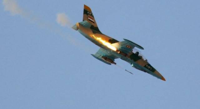 Атака на форпосты: ВВС Сирии накрыли огнем боевиков в провинции Даръа