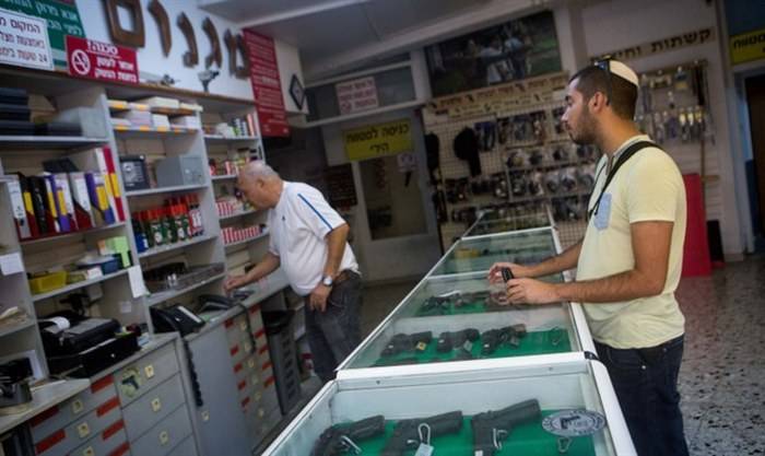 В Израиле собираются серьезно смягчить оружейное законодательство