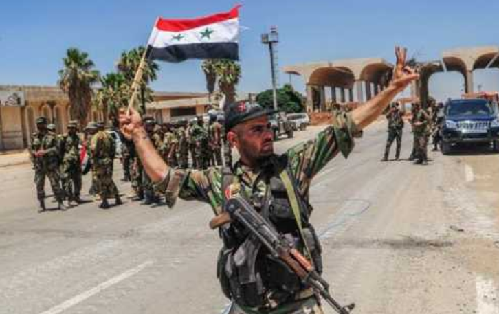 Сирия: Юго-Западный фронт «оппозиции» разгромлен